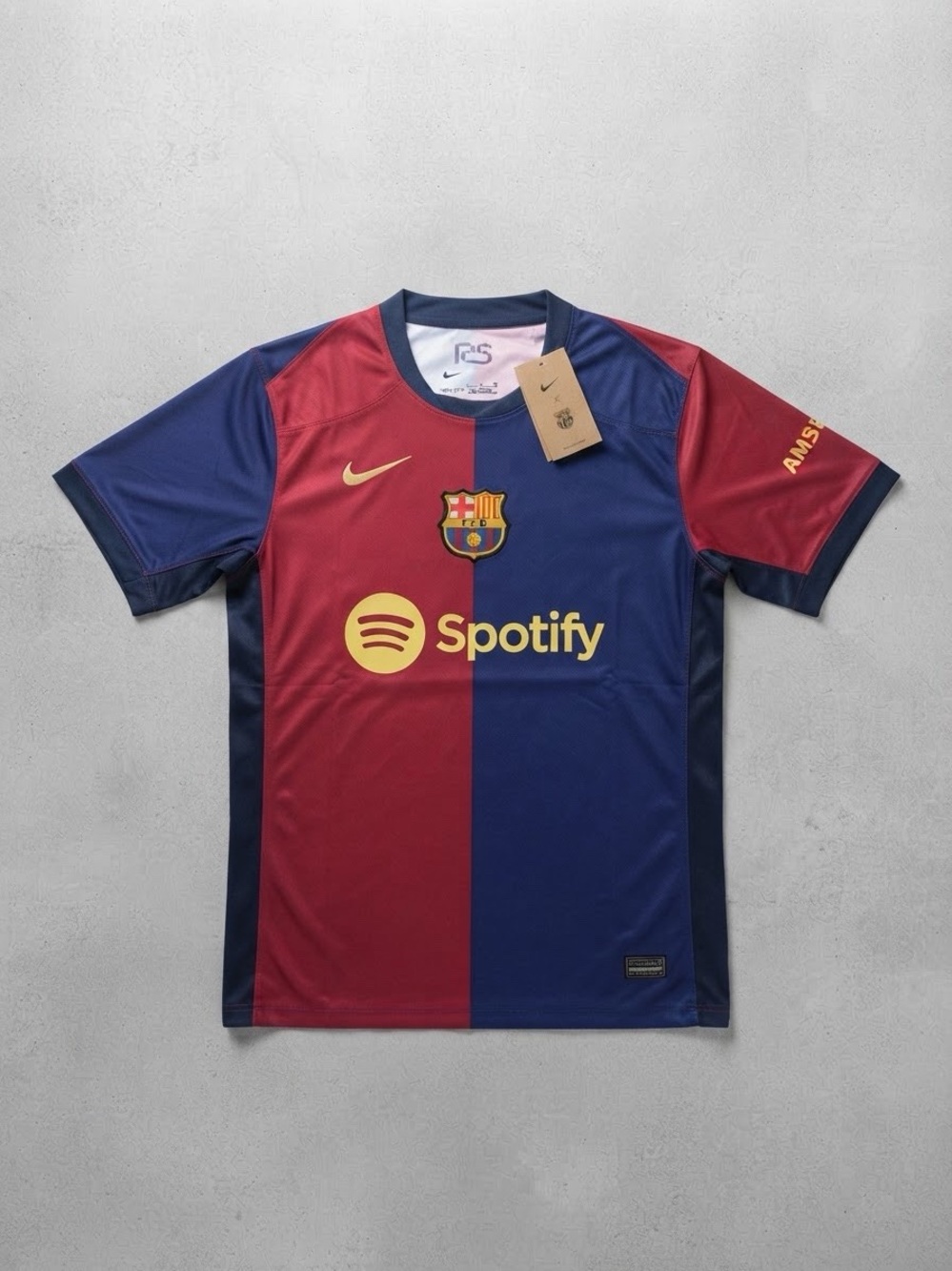 NWT FC Barcelona 24/25 Home Jersey 125th Anniversary - Medium